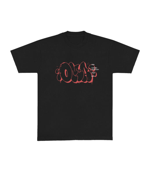 Black OMA Tour Date T-Shirt