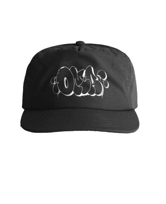 Black OMA hat